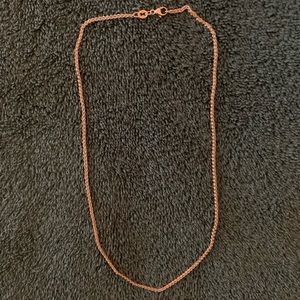 16 inch, 14 karat gold James Avery chain